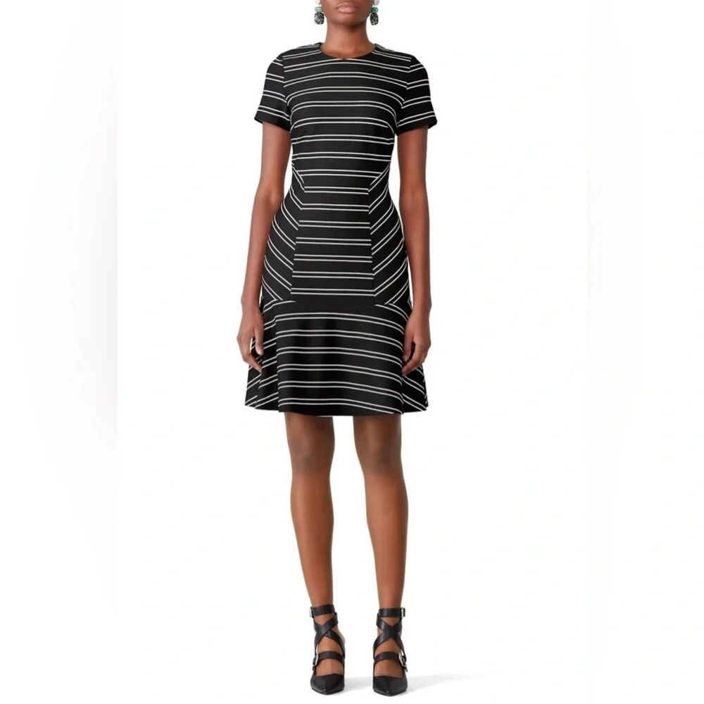 Anthropologie Hutch Eleanor Striped Dress - Picture 2 of 16